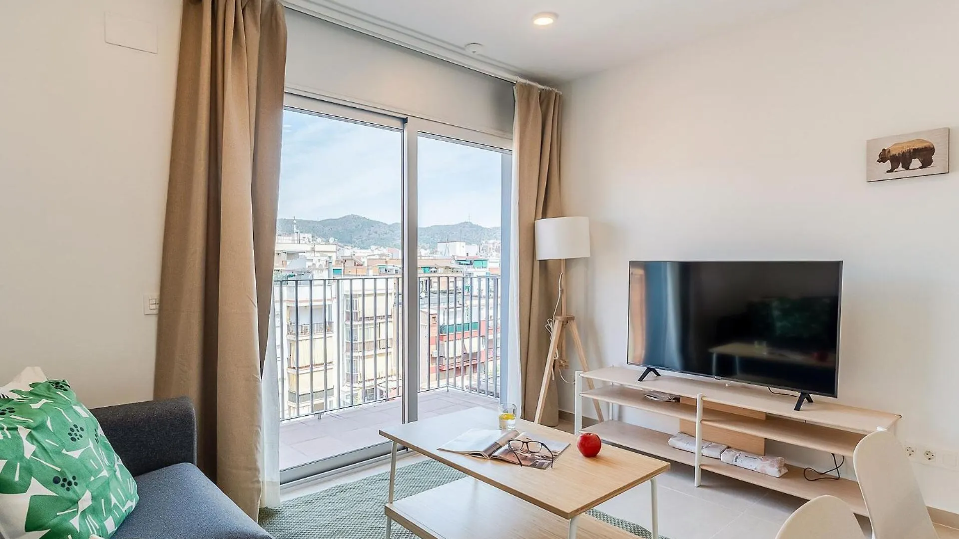 4238 - Ab Duplex Santa Coloma III Apartment Barcelona Spain
