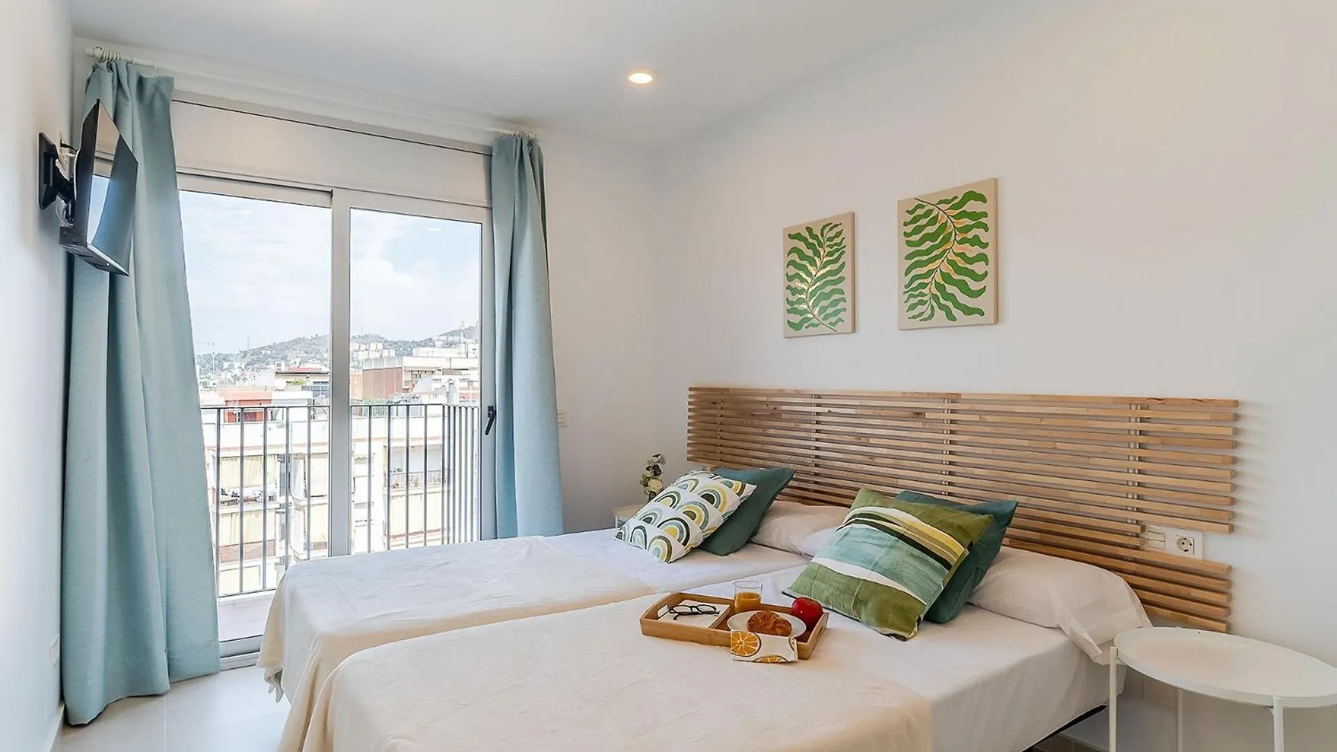 4238 - Ab Duplex Santa Coloma III Apartment Barcelona